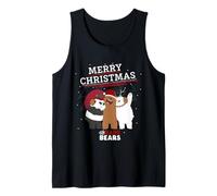 Buon Natale We Bare Bears Holiday Cheer Canotta