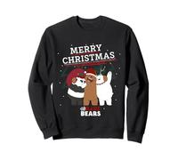 Buon Natale We Bare Bears Holiday Cheer Felpa