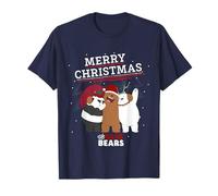 Buon Natale We Bare Bears Holiday Cheer Maglietta