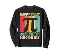 Buon Pi Day e Sì, è Il Mio Compleanno Felpa