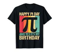 Buon Pi Day e Sì, è Il Mio Compleanno Maglietta