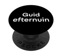 "Buon pomeriggio" divertente parola scozzese PopSockets PopGrip Adesivo