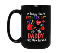 Buon Primo Giorno Del Papà Come Papà Tazze Da Tè Durevole Tazze Di Caffè Ceramica Tazza Colazione Idea Regalo Per Colleghi Festa Della Mamma Anniversario 330ml
