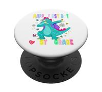 Buon primo giorno di 5 ° grado Insegnante Ritorno a scuola PopSockets PopGrip Adesivo