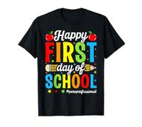 Buon Primo Giorno di Scuola Paraprofessional Maglietta