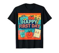 Buon Primo Giorno Facciamo Questo Benvenuto a Scuola Insegnante Maglietta