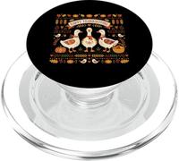 Buon Ringraziamento Oche autunno raccolto Goose fan PopSockets PopGrip per MagSafe