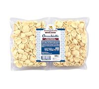Buon Salento - Orecchiette Pugliesi Pasta Fresca Artigianale 500g - Classiche, Integrali e di Semola - Pasta Tipica del Salento Made in Italy (500 GR, Orechiette Semola Grano Duro)