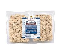 Buon Salento - Orecchiette Pugliesi Pasta Fresca Artigianale 500g - Classiche, Integrali e di Semola - Pasta Tipica del Salento Made in Italy (500 GR, Orechiette Semola Integrale Grano Duro)