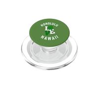Buon San Patrizio Giorno, Honolulu, Hawaii PopSockets PopGrip per MagSafe