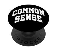 Buon senso Pensiero razionale Opinione logica Politica PopSockets PopGrip Adesivo