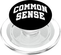 Buon senso Pensiero razionale Opinione logica Politica PopSockets PopGrip per MagSafe