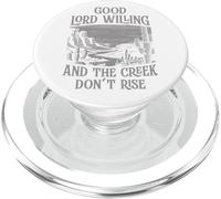 Buon Signore Volendo E Il Creek Non Si Alzano PopSockets PopGrip per MagSafe