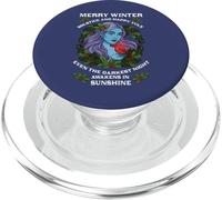 Buon Solstizio D'inverno E Felice Natale Nordico Yule PopSockets PopGrip per MagSafe