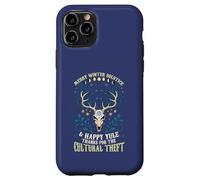 Buon Solstizio d'Inverno Felice Yule Grazie Per Il Culturale Custodia per iPhone 11 Pro
