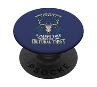 Buon Solstizio d'Inverno Felice Yule Grazie Per Il Culturale PopSockets PopGrip Adesivo