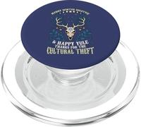 Buon Solstizio d'Inverno Felice Yule Grazie Per Il Culturale PopSockets PopGrip per MagSafe