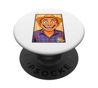 Buon tempo contadino meridionale PopSockets PopGrip Adesivo