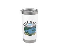 Buon umore a Lake Placid Bicchiere termico in acciaio inox doppia parete