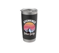 Buon umore - Appennino Bicchiere termico in acciaio inox doppia parete
