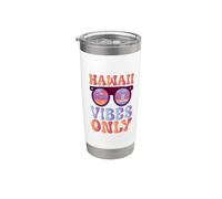 Buon umore - Hawaii Bicchiere termico in acciaio inox doppia parete