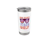 Buon umore - Koh Samui Bicchiere termico in acciaio inox doppia parete