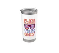 Buon umore - Playa Flamenco Bicchiere termico in acciaio inox doppia parete