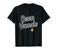 Buon Vamale Natale divertente Scritte ironiche simpatica Maglietta