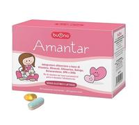 Amantar integratore 20 compresse + 20 capsule