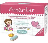 Amantar Steve Jones 20 Compresse +20 Capsule