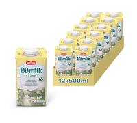 Buona Bb Milk 1-3 anni Liquido Alimento a Fini Medici Speciali per Lattanti Coliche, Stipsi e Disturbi Gastrointestinali Minori Con Postbiotico Latte 1 Liquido Pronto all’Uso dalla Nascita