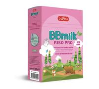 Buona BBmilk Riso Pro da 0 a 12 Mesi Confezione da 400g