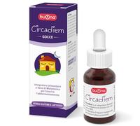 Buona Circadiem Melatonina Bambini Gocce 20 ml, Melatonina Pura al 99%, Contribuisce alla Riduzione del Tempo Richiesto per Prendere Sonno e Mantenere i Ritmi Fisiologici del Ciclo Sonno-Veglia