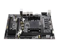 Buona compatibilità A88 Desktop Motherboard DDR3 1333/1600MHz, Design a 5 Fasi, Interfaccia Video HD, Adatto Ai Giocatori