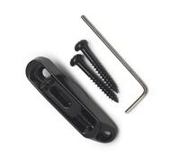 Buona corda per basso elettrico attraverso la costruzione del corpo Base in lega robuste selle in ottone per un controllo ottimale della risonanza ponte basso