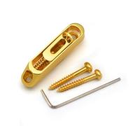 Buona corda per basso elettrico attraverso la costruzione del corpo Base in lega robuste selle in ottone per un controllo ottimale della risonanza ponte basso