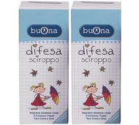 Buona Difesa Sciroppo 2x150 ml Sciroppo