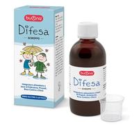 Buona Difesa Sciroppo per Bambini - Integratore Echinacea, Propoli, Rosa Canina