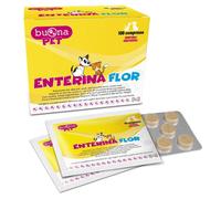 Buona Enterina Flor mangime complementare cane e gatto, 100cpr