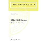 Buona Fede Abuso Diritto