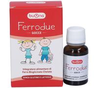 Buona FerroDue Gocce 15 ml - Integratore per Apporto di Ferro