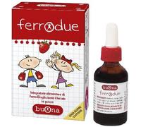 Buona Ferrodue Gocce Integratore Ferro bisglicinato per bambini e neonati 15 ml