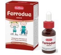 Buona Ferrodue Gocce Integratore Ferro bisglicinato per bambini e neonati 15 ml