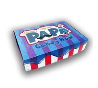 Buona Festa del Papà Candy Box Ape Ice Scatola da 1kg Di Caramelle Gommose Frizzanti Zuccherate Personalizzata con Nome Scegli 6 Gusti Idea Regalo Happy Father's Day Padre Nonno Amico Dad Miglior Papà