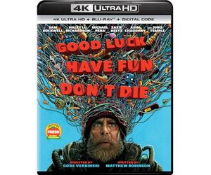 Buona fortuna, divertiti, non morire 4K UHD Digital