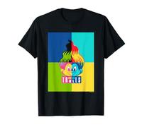 Buona Fortuna Trolls Colorful Pop Art Maglietta