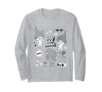 Buona Fortuna Trolls Hello Retro Vibes Fun Maglia a Manica