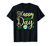 Buona Giornata della Terra Globe Cute Planet Maglietta