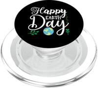 Buona Giornata della Terra Globe Cute Planet PopSockets PopGrip per MagSafe