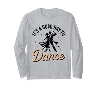 Buona Giornata per Ballare Sala da Ballo Sociale Maglia a Manica